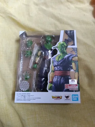 Figura Piccolo Super Hero Bandai