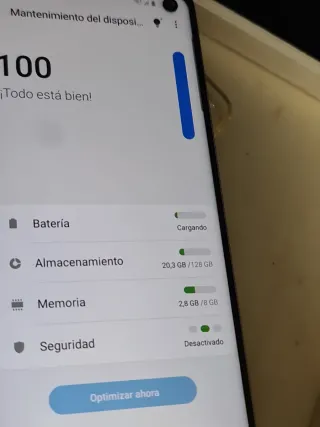 Samsung Galaxy S10 granate