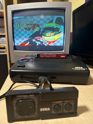Sega Master System II + 3 juegos