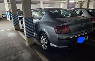 Peugeot 407 bien cuidado