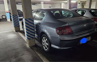 Peugeot 407 bien cuidado