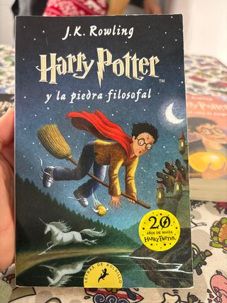 Harry Potter y la piedra filosofal (Harry Potte...