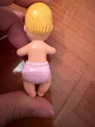 3 Bebés Muñecos Estilo Barbie