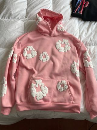 Sudadera Denim Tears Rosa