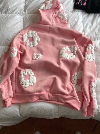 Sudadera Denim Tears Rosa