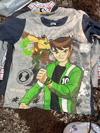 Lote Ropa Niño Talla 9-10 Años