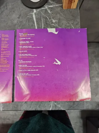 Vinilo Queen - Pop Rock Internacional