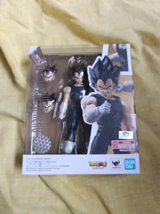 Figuarts Vegeta Super Hero