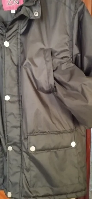 Cazadora acolchada ZN negra Talla XXL