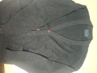 Chaqueta Caballero Negra y Verde Oliva