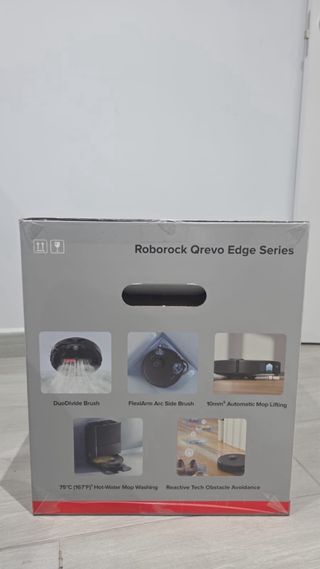 Roborock Qrevo Edge Series S5A sin abrir