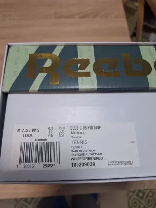 Reebok Club C 85 Edición Aniversario