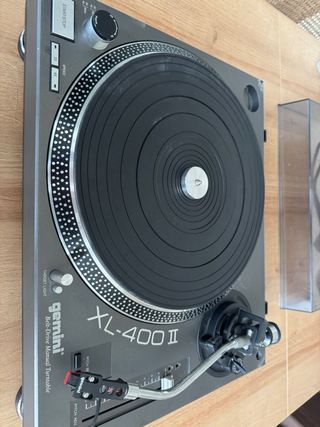 Giradischi Gemini XL-400 II