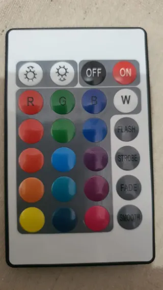 Luz LED RGB para selfies MJ26