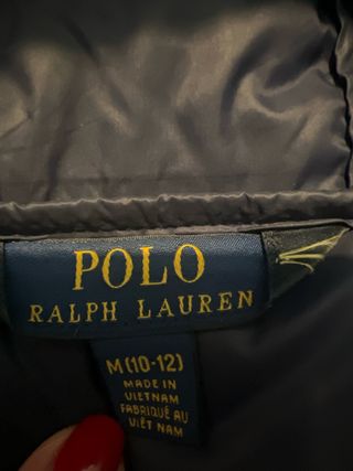 Chaqueta Polo Ralph Lauren Niño Talla M 10/12/7a9