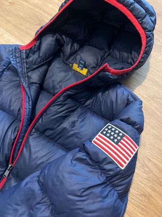 Chaqueta Polo Ralph Lauren Niño Talla M 10/12/7a9