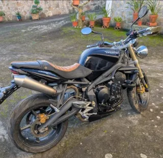 Asiento Gel Triumph Street Triple Original