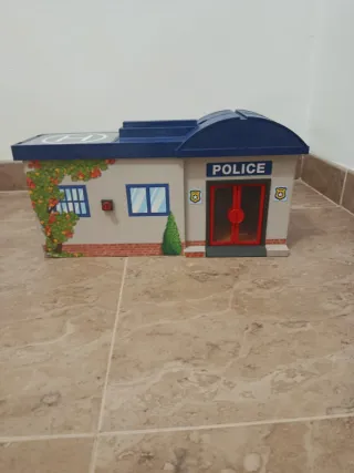 Casa de Juguete Policía playmobil