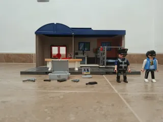 Casa de Juguete Policía playmobil