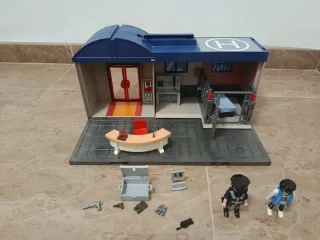Casa de Juguete Policía playmobil