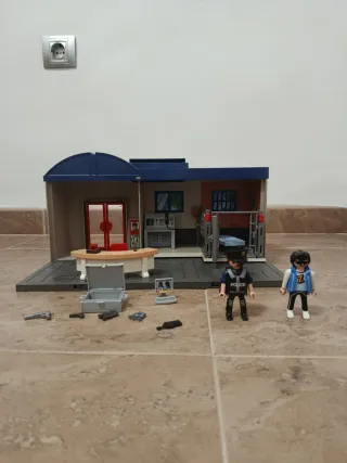 Casa de Juguete Policía playmobil