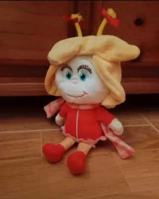 3 peluches Grinch Max Cindy Lou Colección completa