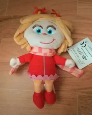 3 peluches Grinch Max Cindy Lou Colección completa