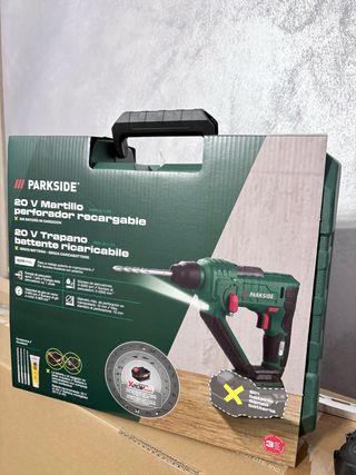 Parkside 20V Trapano Tassellatore Nuovo