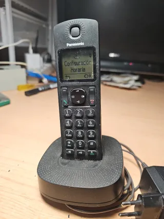 Teléfono Dúo Inalámbrico Panasonic Negro