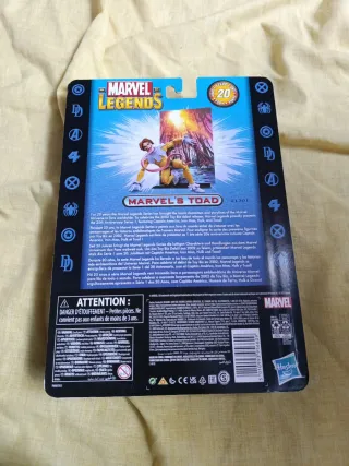 Marvel Legends El Sapo