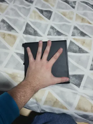 Mini PC HP Elitedesk Negro/Gris