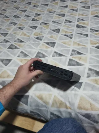 Mini PC HP Elitedesk Negro/Gris