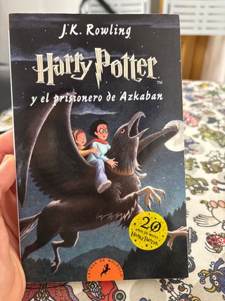 Harry Potter y el prisionero de Azkaban