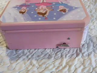 Cajita - joyero músical bailarina niña