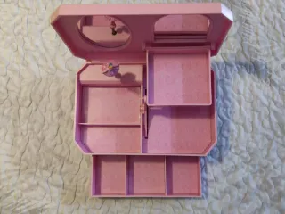 Cajita - joyero músical bailarina niña