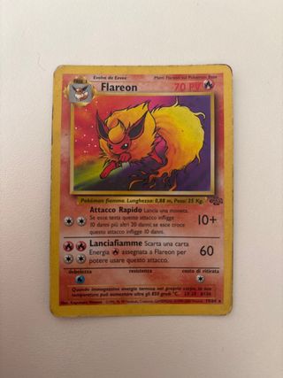 Flareon 19/64 Carta Pokémon Base