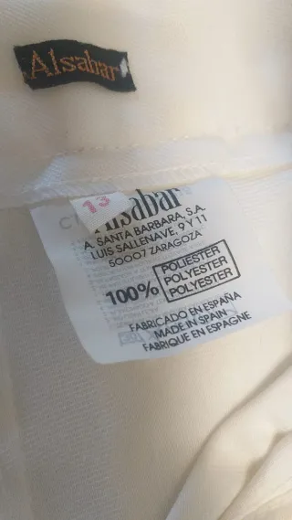 Vestido de Comunión