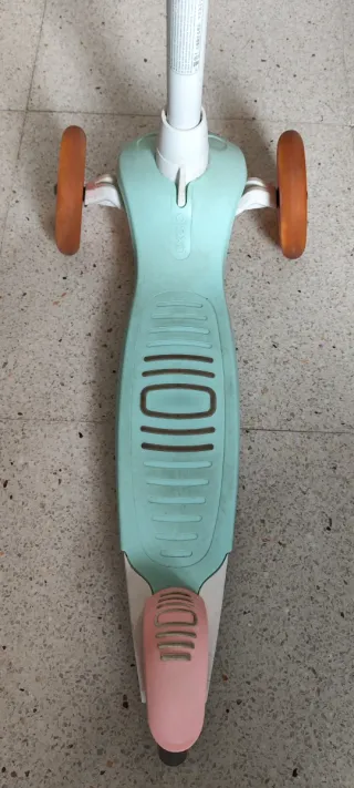 Patinete Oxelo Niña Rosa