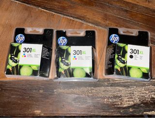 Pack 3 Cartuchos HP 301XL SIN ABRIR