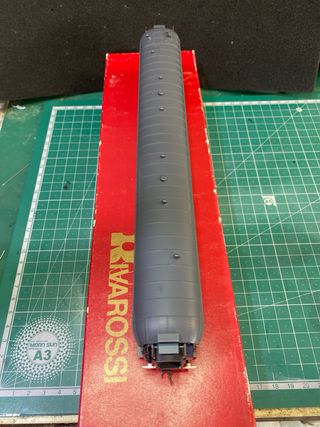 Coche Rivarossi 1ª Clase Pullman