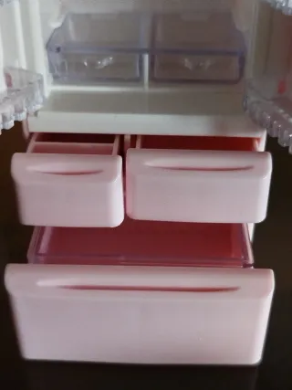 Frigorífico de 2 puertas en miniatura