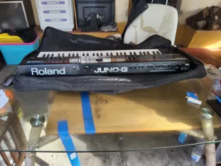 Teclado Sintetizador Roland JUNO-G