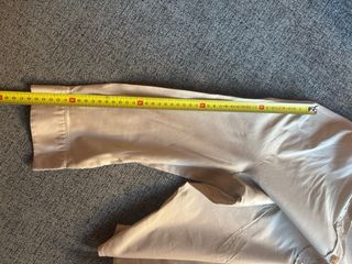 Camisa Burberry London Beige Logo Talla 46