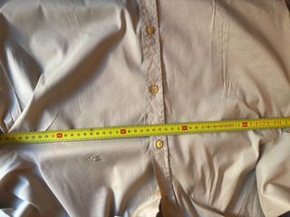 Camisa Burberry London Beige Logo Talla 46