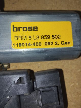 Motor elevalunas Audi A3 Izquierdo