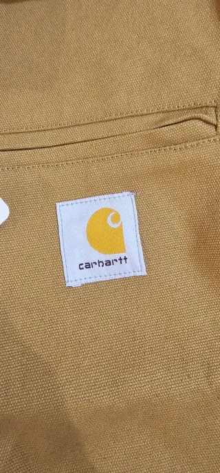 Cazadora Carhartt Talla M Marrón. Nueva a estrenar