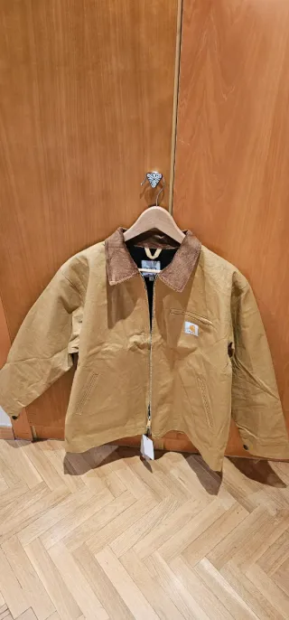 Cazadora Carhartt Talla M Marrón. Nueva a estrenar