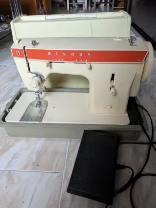 Máquina de coser Singer 367 Vintage