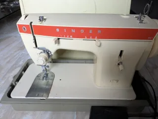 Máquina de coser Singer 367 Vintage