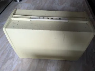 Máquina de coser Singer 367 Vintage